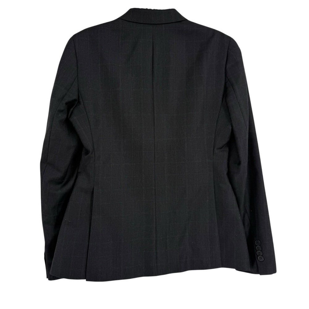 R.J. Classics Sterling Collection Show Coat Size 4S Black Worsted Wool 4-button - Picture 2 of 10